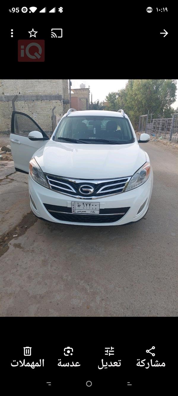 جی ئەی سی GS5 2016  بۆ فرۆشتن لە عێراق - ڕەشید